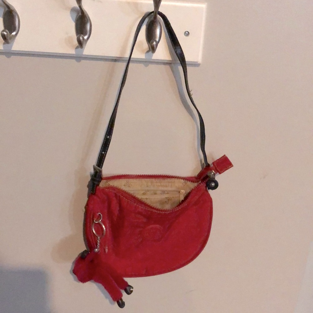 Red Kipling Shoulder Bag